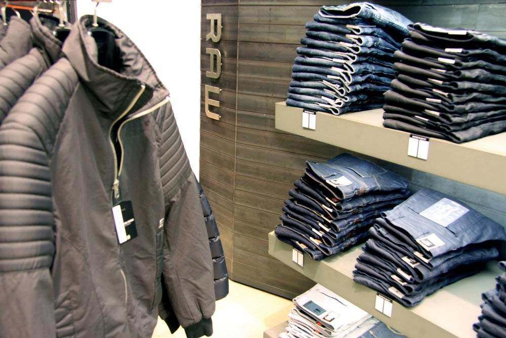 G Star RAW Store Union Square NY Store