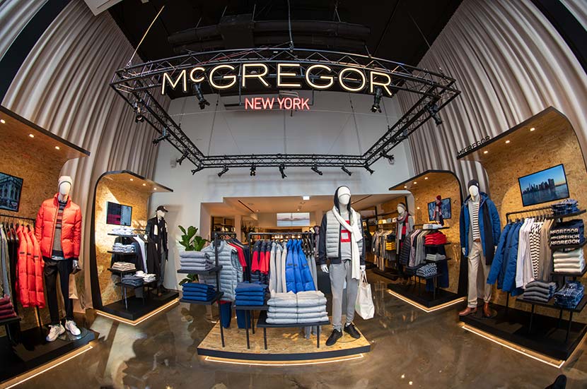 McGregor Shop Floor