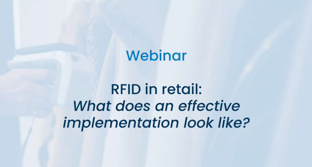 RFID implementation Webinar